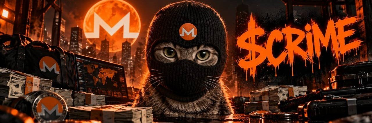 The CRIME universe: a masked cat and a Monero moon